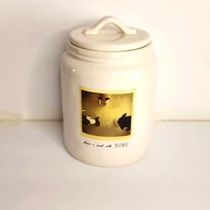 Rae Dunn Canister SHARE A MEAL WITH FRIENDS